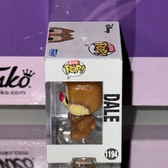 Funko: Dale #1194 Funko Bitty Pop! from Disney Mickey & Friends Series - Picture 2 of 9